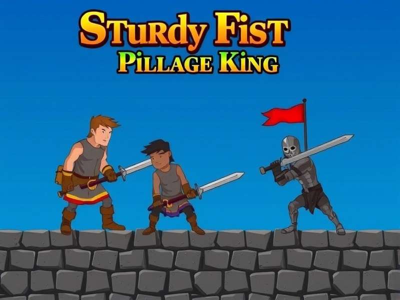 Sturdy Fist Pillage King Combat Scene