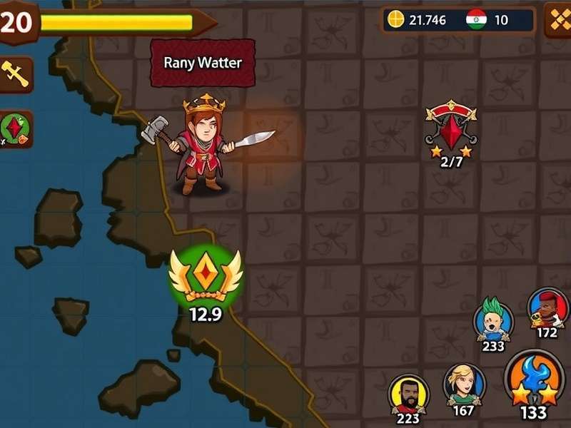 Sturdy Fist Pillage King Game Screenshot